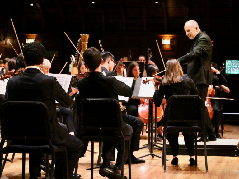 Princeton Symphony Review: ‘Forward Into Light’