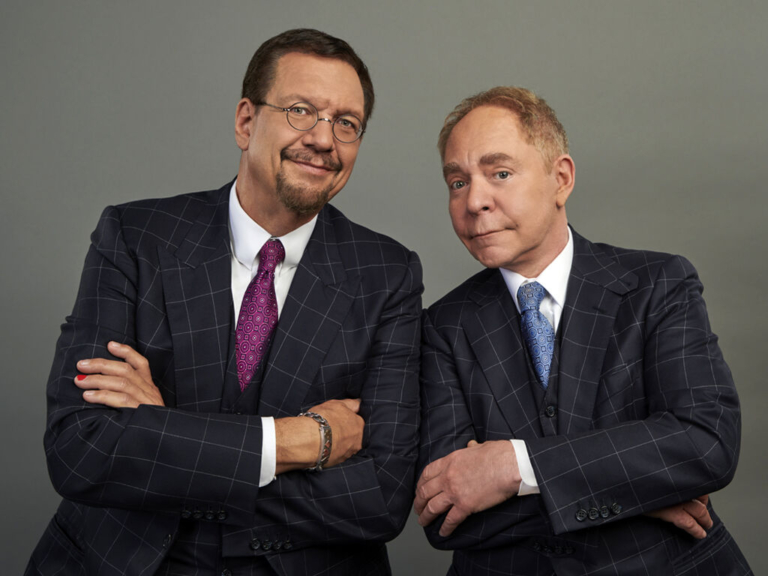 From Trenton to Stardom: The Penn & Teller Story