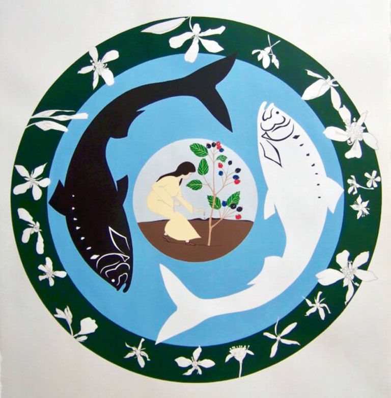 Art Inspired by Nature and NJ’s ‘Original People’