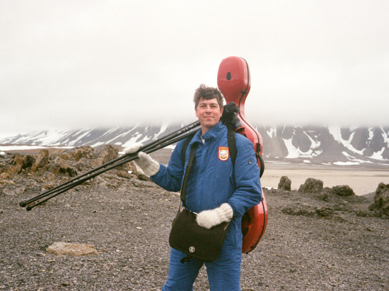 From the Arctic Circle to Hinds Plaza, Cello in Hand