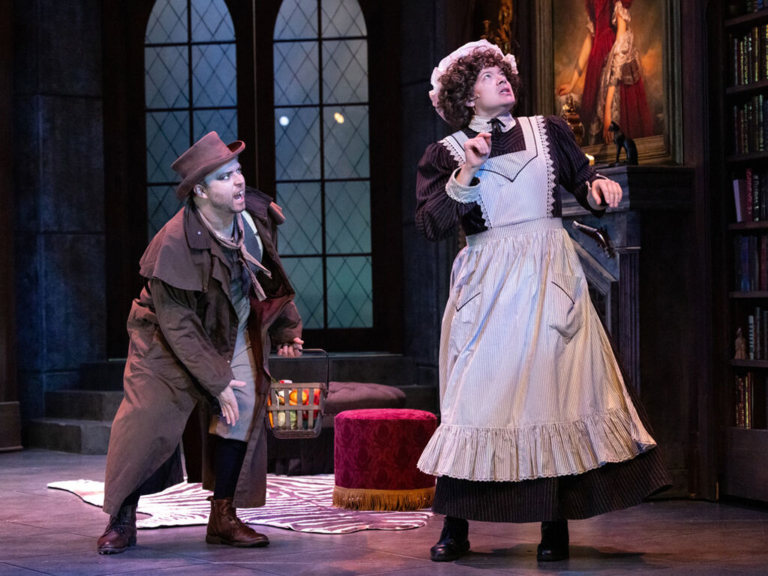 Bristol Riverside Review: ‘The Mystery of Irma Vep’