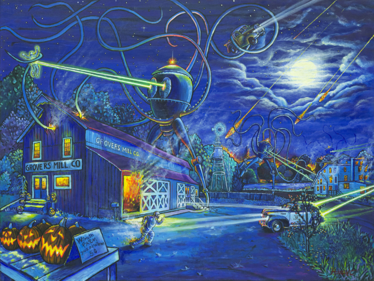 Celebrating Martian Style in New Jersey