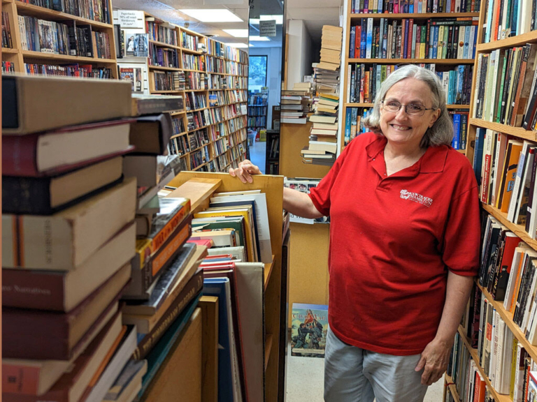 Regional Used Book Stores Offer Some Bookish Tips On Trading and Saving