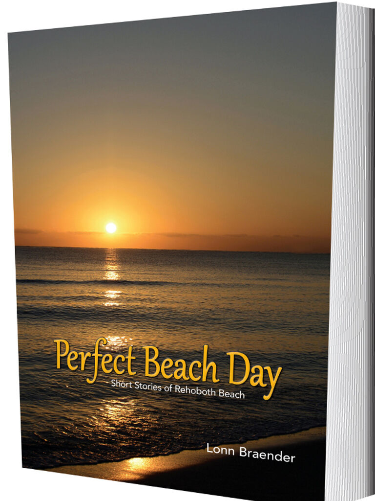 Off the Presses: Perfect Beach Day by Lonn Braender