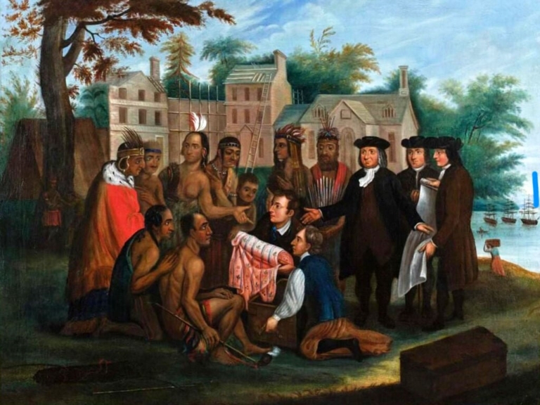 Lenape’s Importance to Region Affirmed at Michener Exhibit