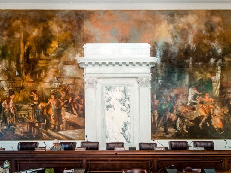 Annual Gala Celebrates Out-of-Sight Trenton Mural