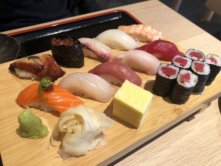 Let’s Try . . . Naoki Sushi