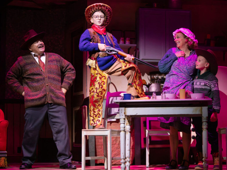 Bristol Riverside Theater Review: ‘A Christmas Story’