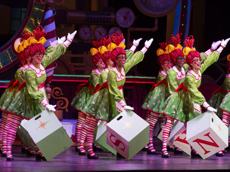 Happy Holidays, Radio City