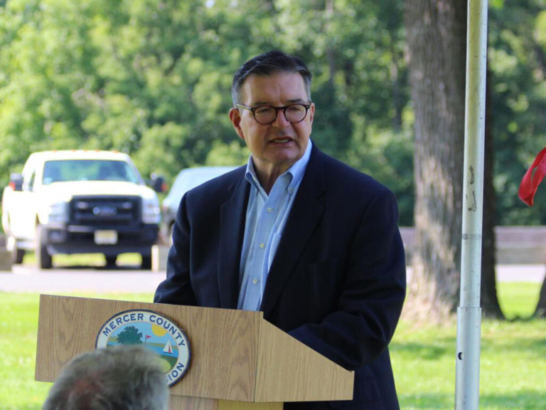 Retiring Hughes reflects on 20 years as Mercer County executive
