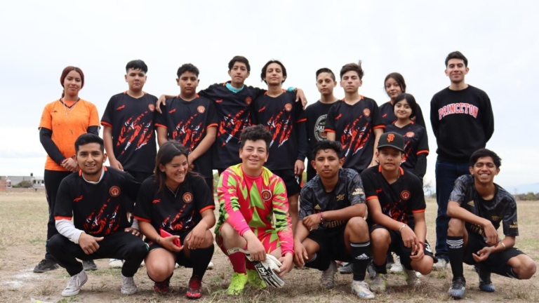 Connecting Princeton & Mexico with Soccer & Song