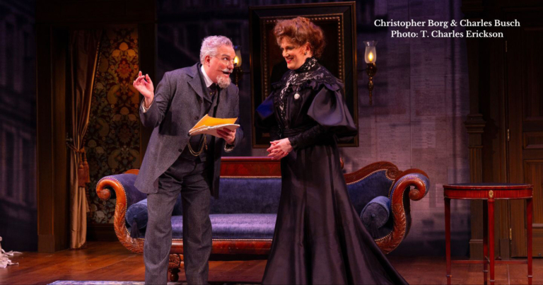 George Street Playhouse Review: ‘Ibsen’s Ghost’