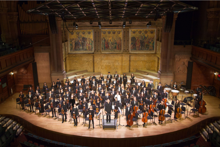 Youth Orchestra Starts a New Chapter on Westminster Campus