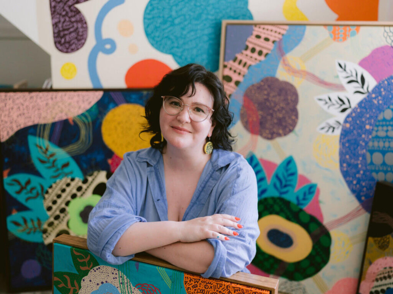 Artists Make Their Marks at West Windsor Arts