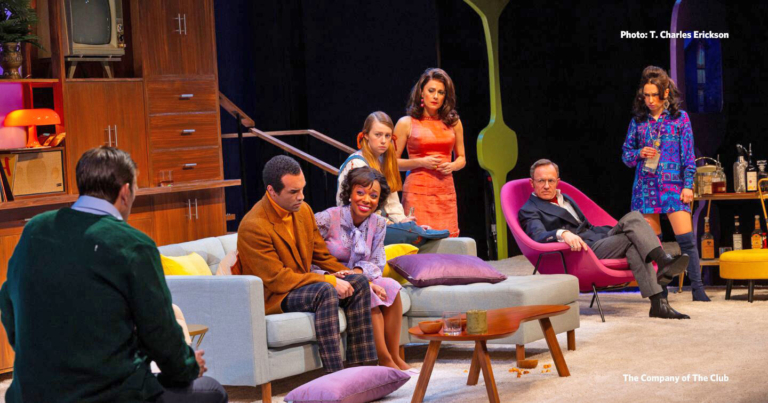 George Street Playhouse Review: ‘The Club’