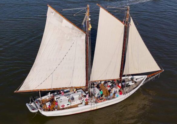 Set Sail Aboard the Historic A.J. Meerwald