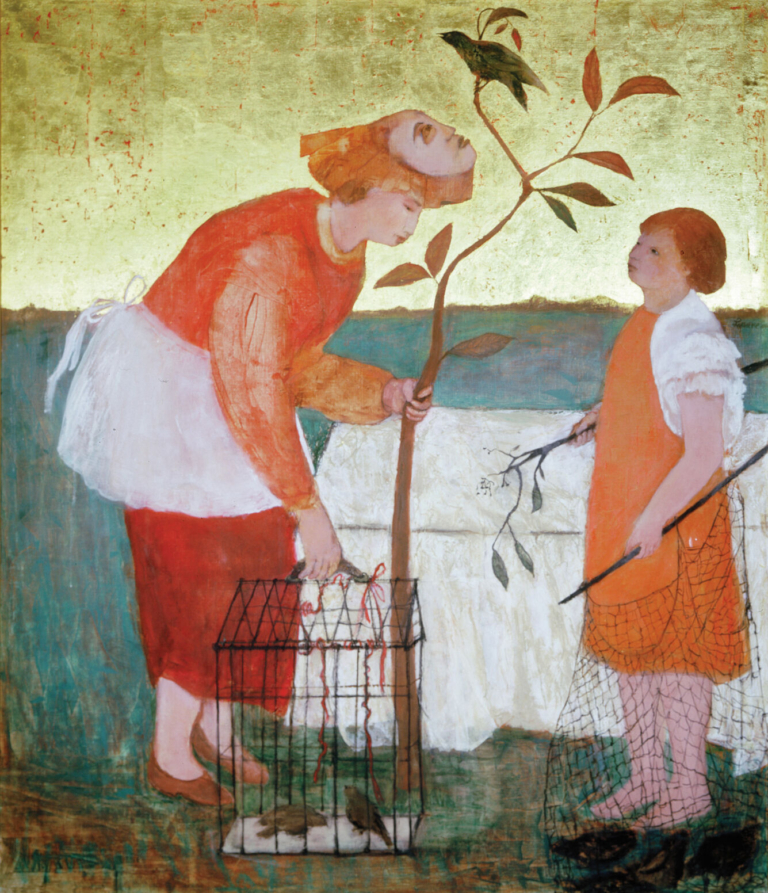 Morpeth Exhibit Offers Tribute to Art of Lyanne Malamed