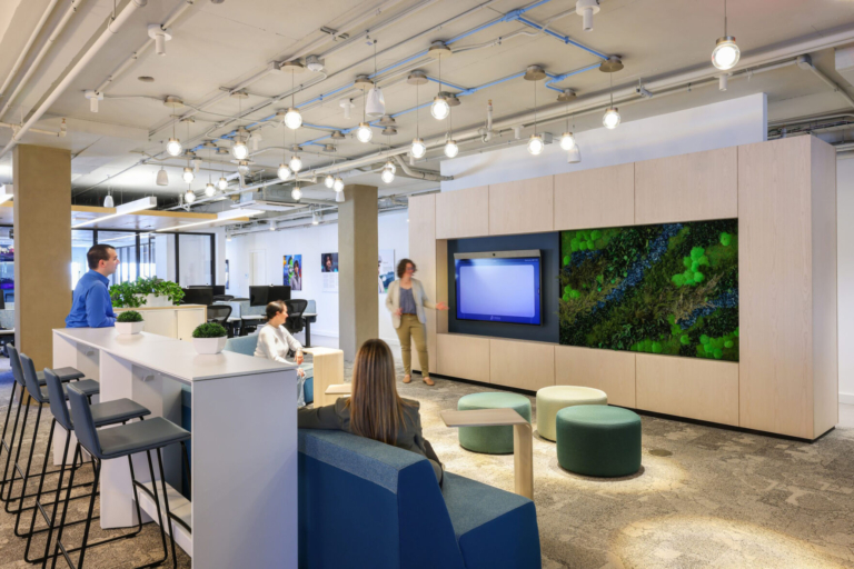 A New-Look Princeton Office for Amicus Therapeutics