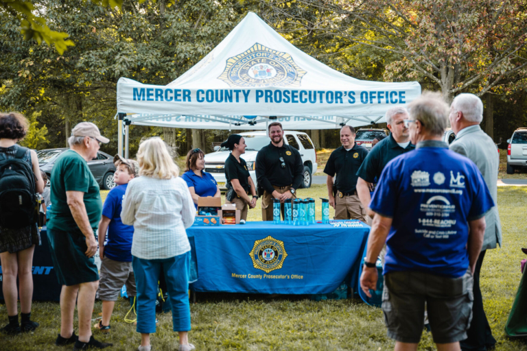 Mercer Council Marks International Overdose Awareness Day