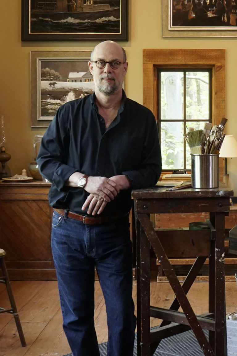 Bucks County Artist in the Spotlight at Morpeth