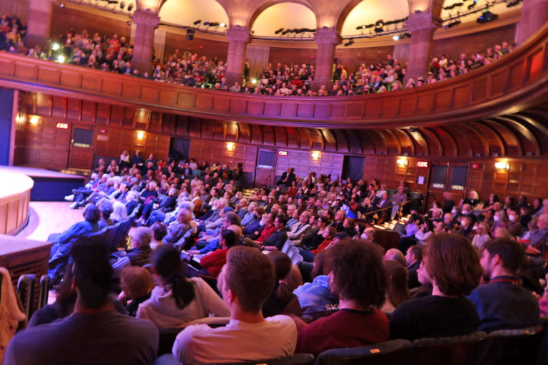 Princeton University Concerts: Bringing Stars to the Stage and Events to the Community