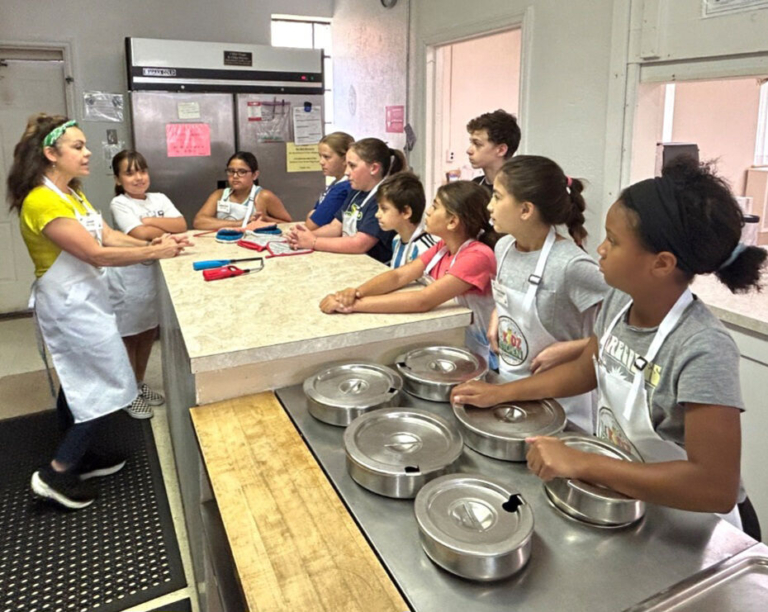 Cooking Up Communication Skills in the Kidz Kitchen