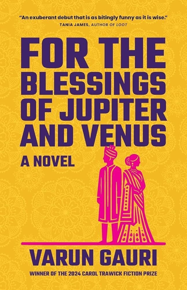 Off the Presses: ‘For the Blessings of Jupiter and Venus’