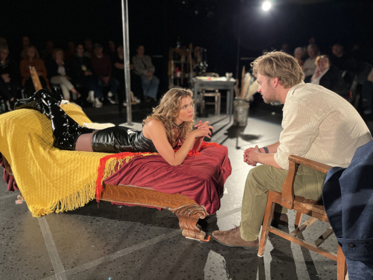 Bristol Riverside Theatre Review: ‘Venus in Fur’