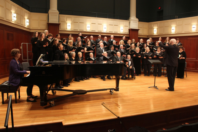 Hallelujah! Central Jersey Choral Society Turns 75