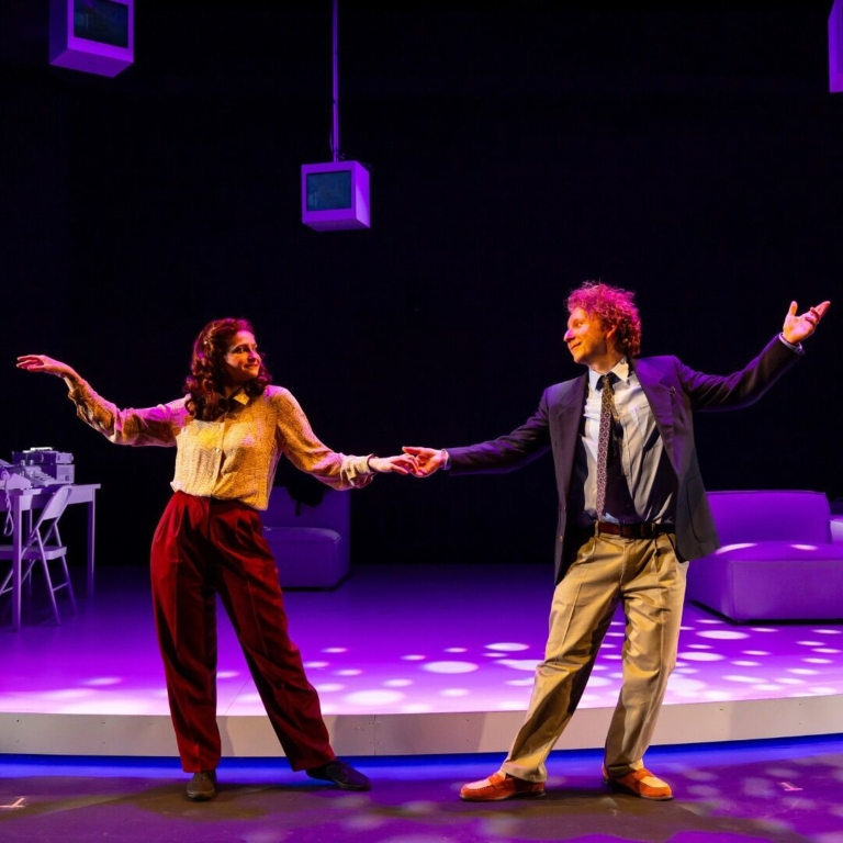 George Street Playhouse Review: ‘Gene & Gilda’