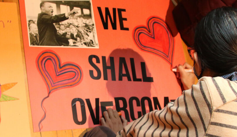 Make Your Mark for Martin Luther King Jr. Day