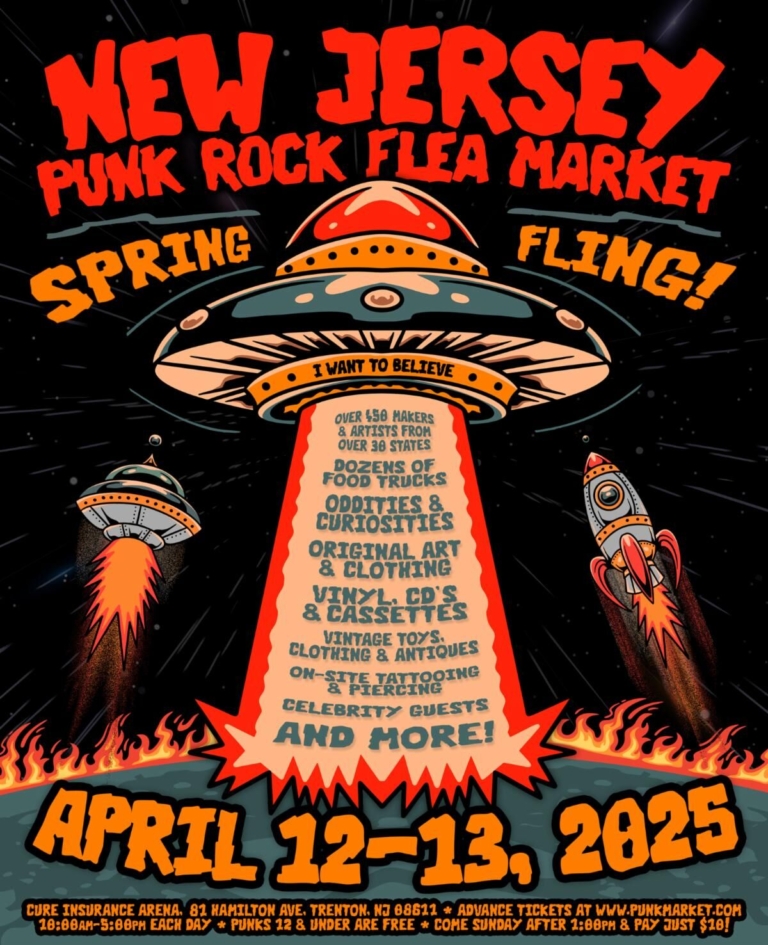 Trenton Punk Rock Flea Market Is Now the New Jersey Punk Rock Flea Market