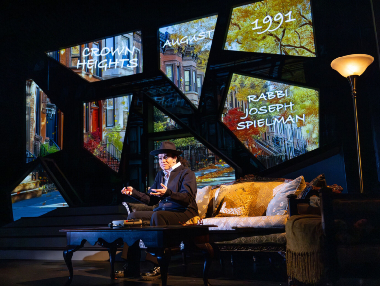 Bristol Riverside Theatre Review: ‘Fires in the Mirror’