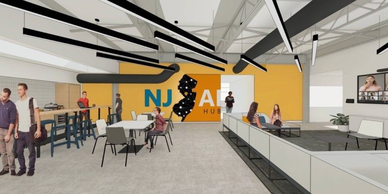 NJ AI Hub Takes Shape — with HQ on Alexander Road