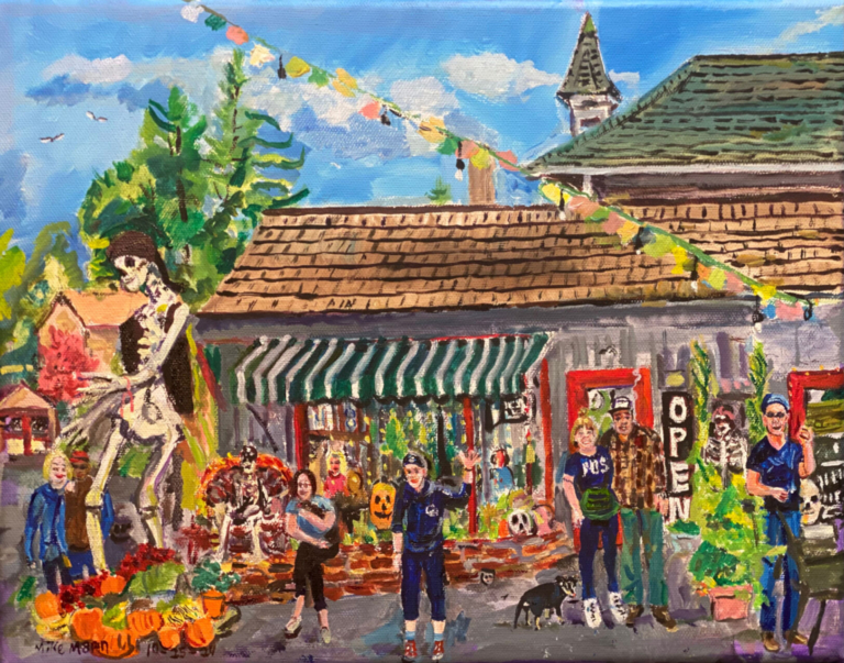 Giving Back at the Starving Artist Café