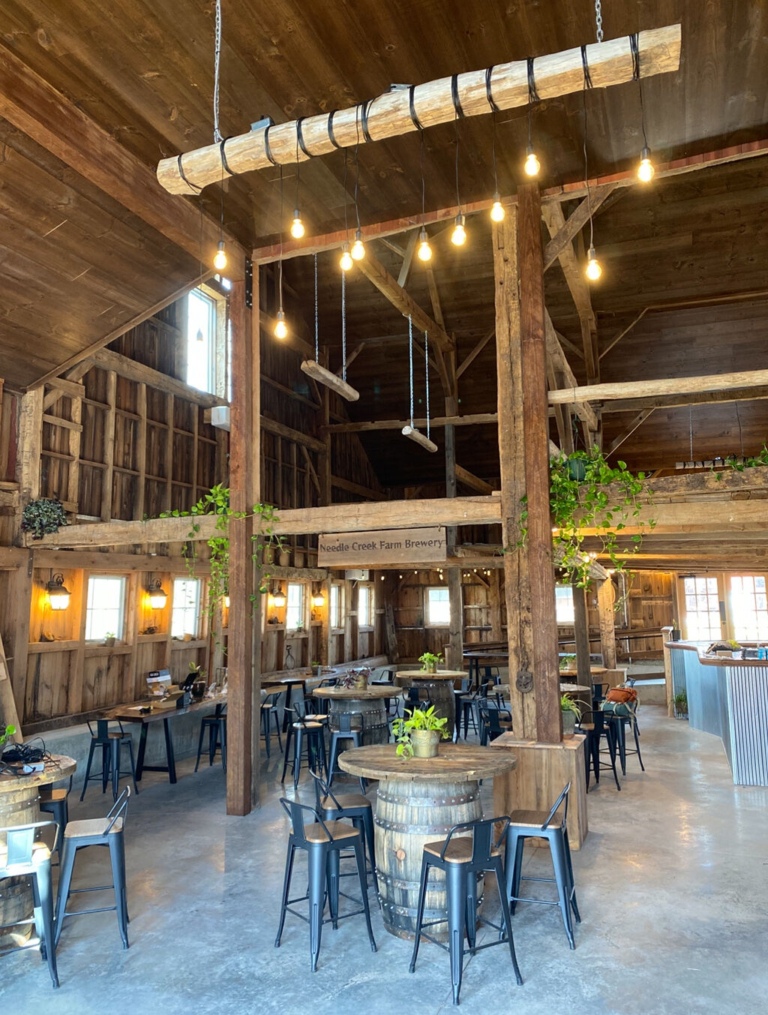 Needle Creek Brewery Brings Craft Beer to the Farm