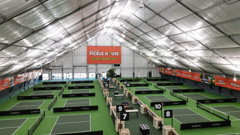 Robbinsville Facility Courts Pickleball Lovers Near and Far