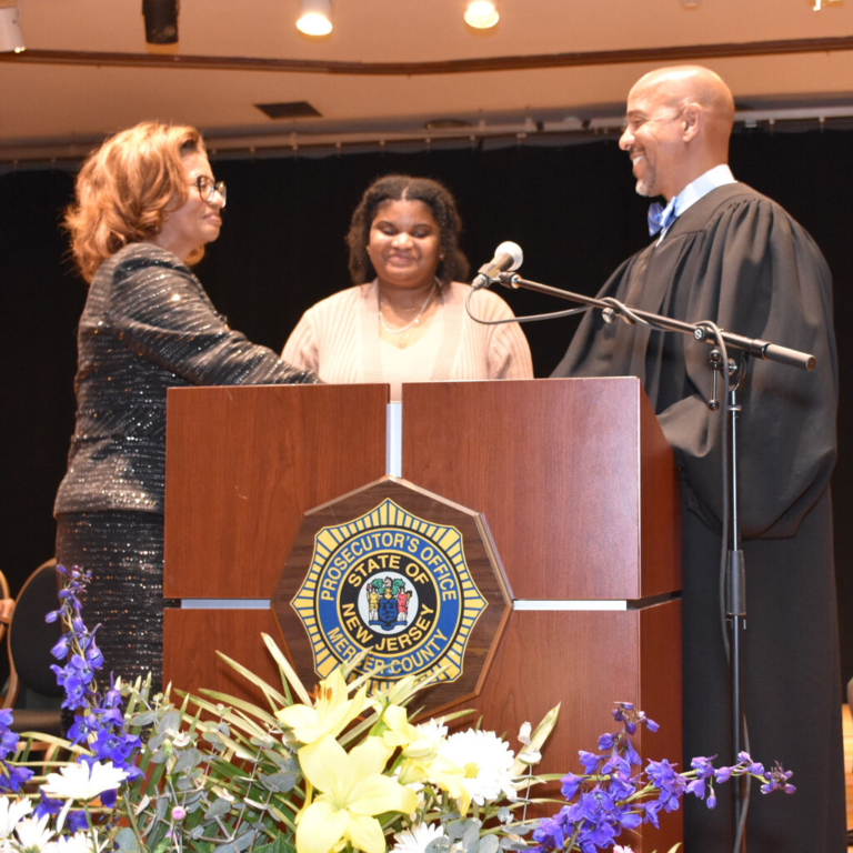 Marbrey Makes Her Mark As County Prosecutor