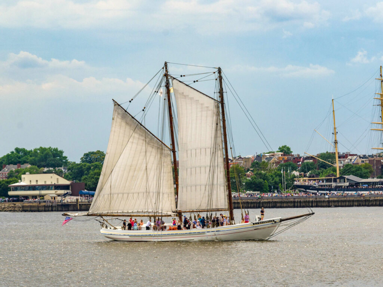 Step Aboard N.J.’s Iconic Oyster Schooner