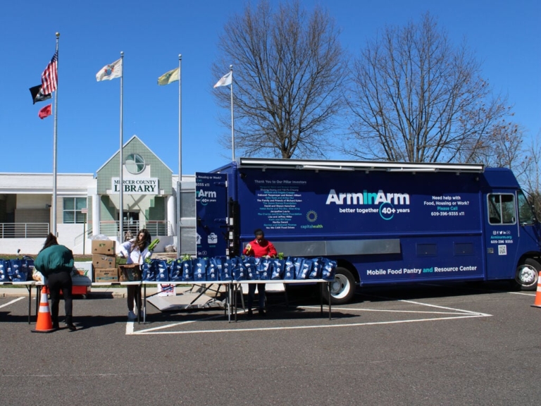Arm in Arm Expands Food Access Across Mercer County