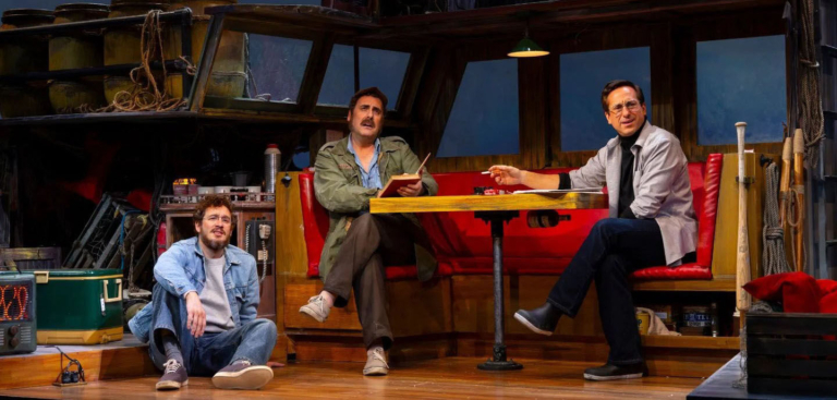 George Street Playhouse Review: ‘The Shark Is Broken’