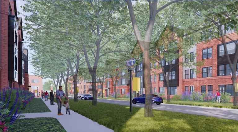 The Cure for Forrestal Village? 394 Apartments