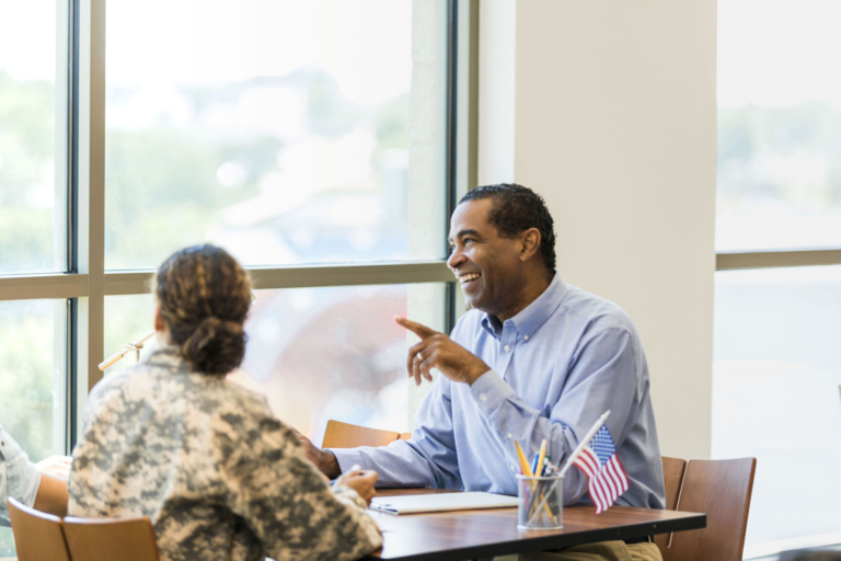 SCORE’s Small Business Resources and Mentoring Help Veterans Succeed