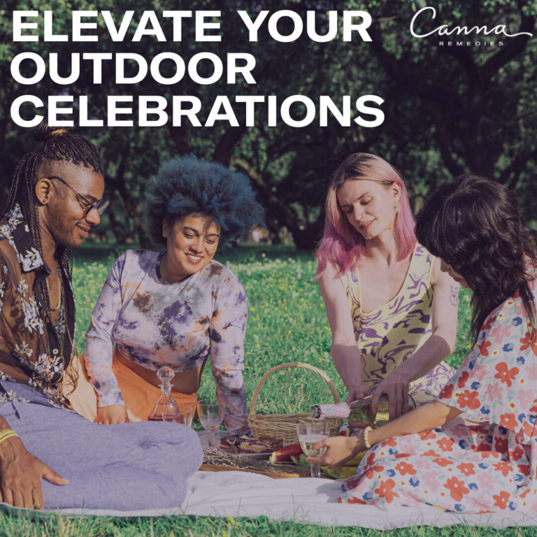 Canna Remedies: ‘Elevate’ Your Outdoor Celebrations