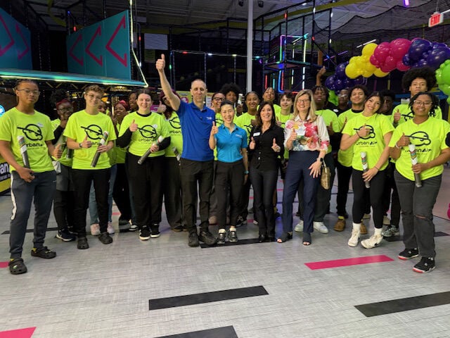 Urban Air Adventure Park: Milestone 200th Park Opens in NJ
