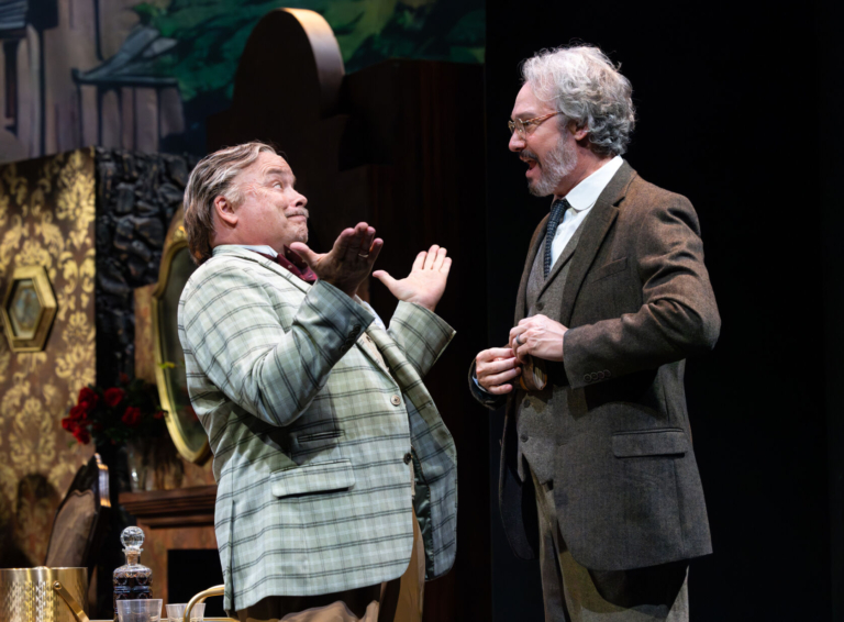Bristol Riverside Review: ‘Alibi: An Agatha Christie Story’