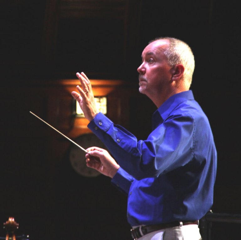 Three Decades, Three Oratorios for Tim Keyes