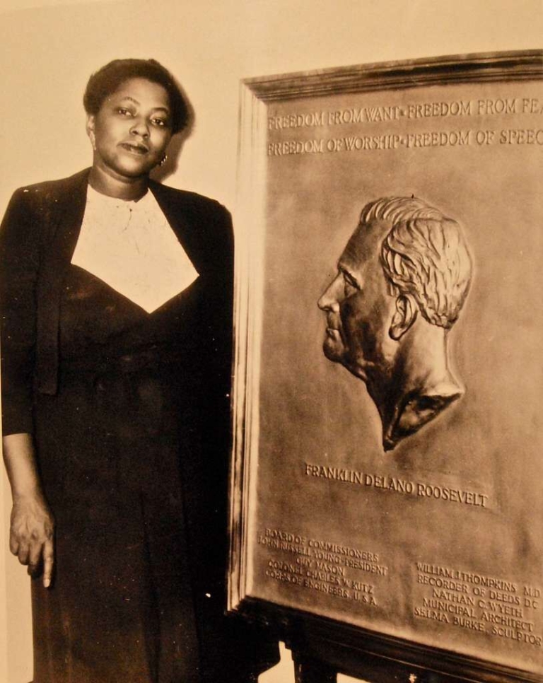 Exhibit of African American Art Honors Selma Burke