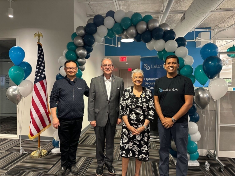 Latent AI Opens Expanded HQ in South Brunswick