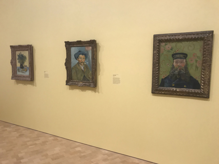 Beeline to the Barnes for Art That Makes an Impression